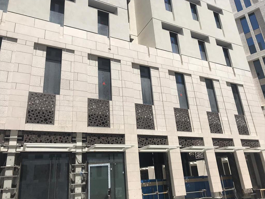 Commerical building Qatar