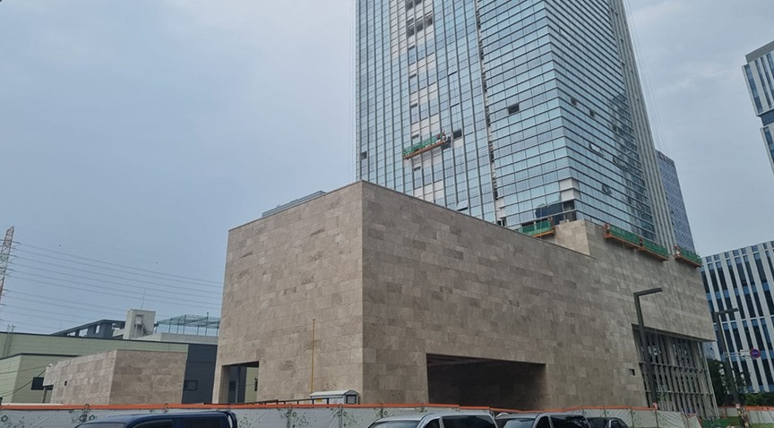 Commercial building Korea